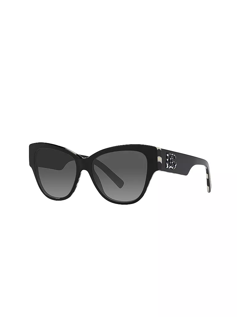 DOLCE&GABBANA Sonnenbrille DG4449/54 schwarz