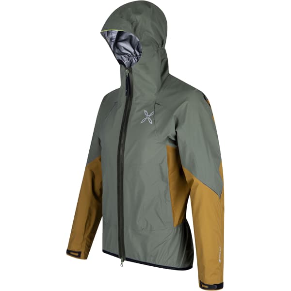 Veste ski de randonnée MONTURA MAGIC 2.0 JACKET GREEN SALVIA/BRONZE BROWN