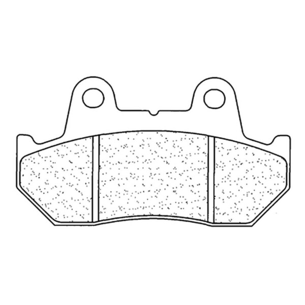 Cl brakes - Plaquettes de frein Route métal fritté - 2289A3+