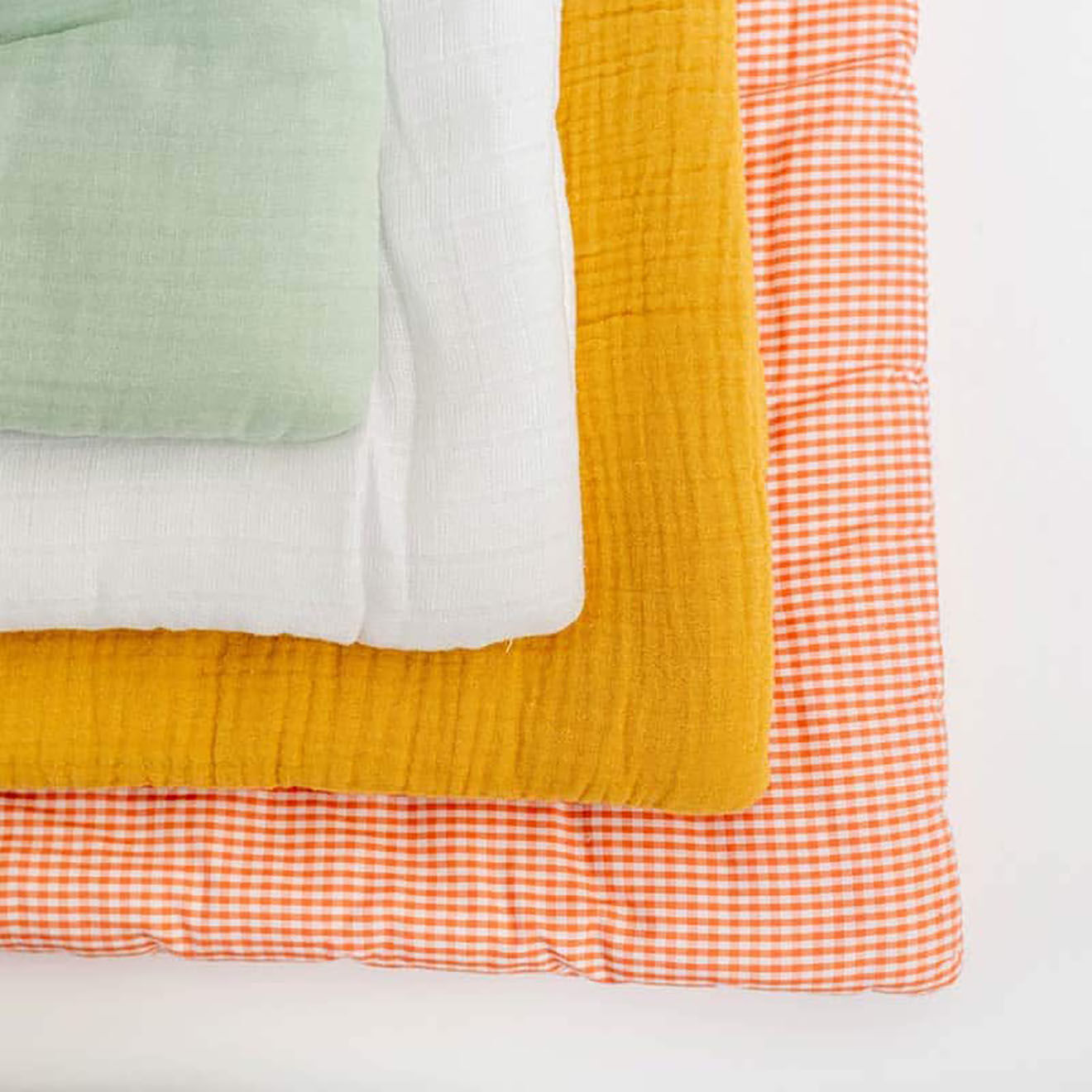 Papate Edredon en Coton Bio honey - 70x120 cm