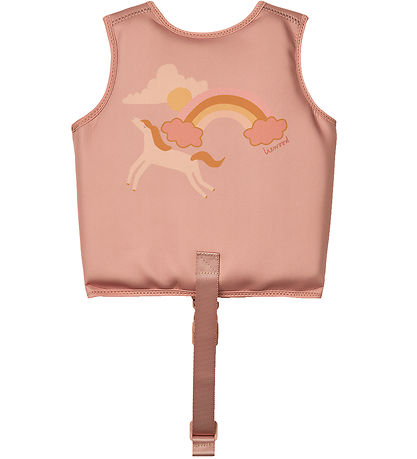 Liewood Schwimmweste - 15-19 kg - Dove - Dream/Toskana Rose