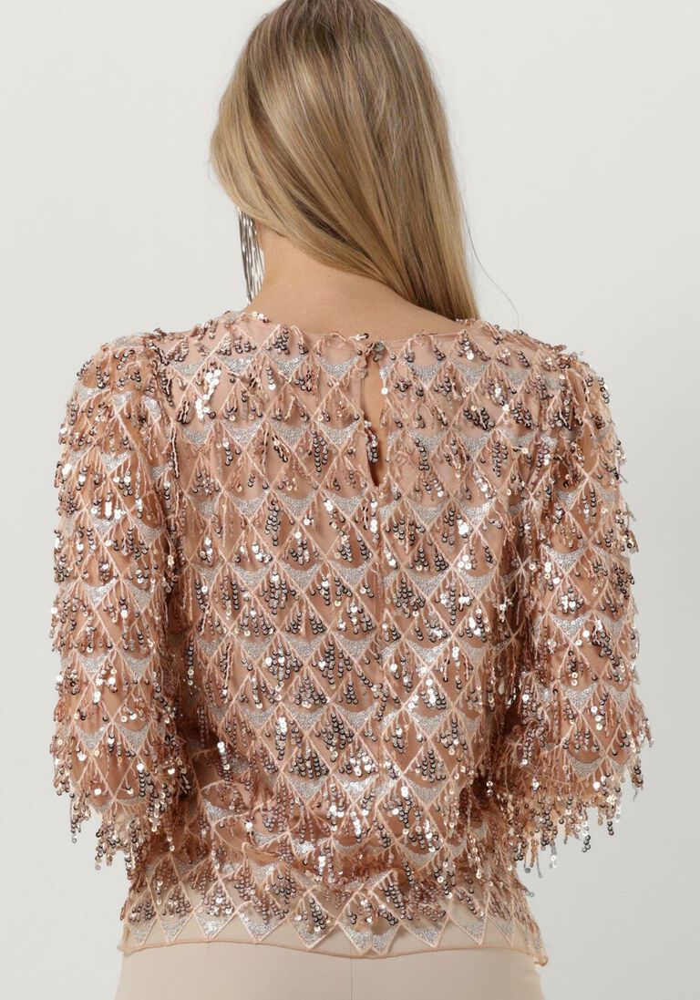 BRUUNS BAZAAR roze bruuns bazaar top sweetbay leonise blouse
