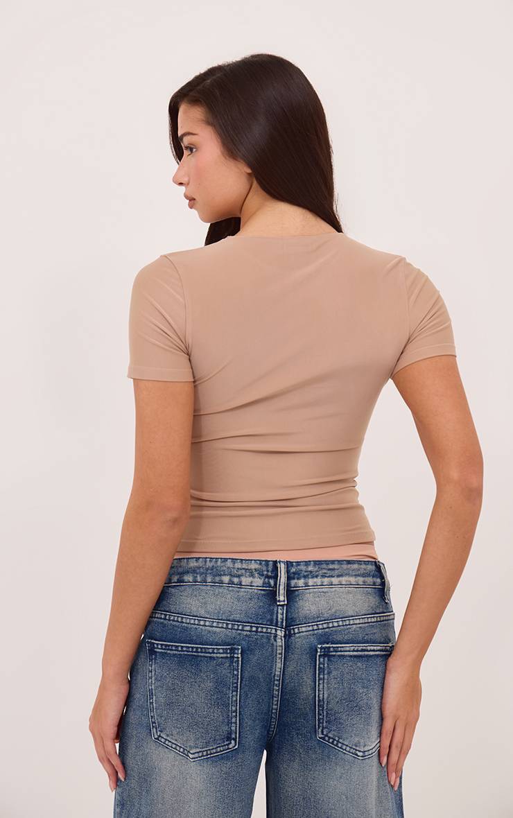 OS T-shirt Long En Polyamide