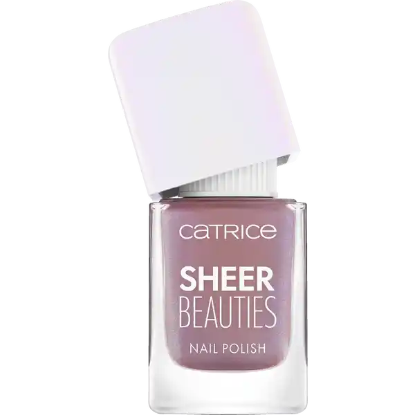Sheer Beauties Nail Polish 080 To Be ContiNUDEd