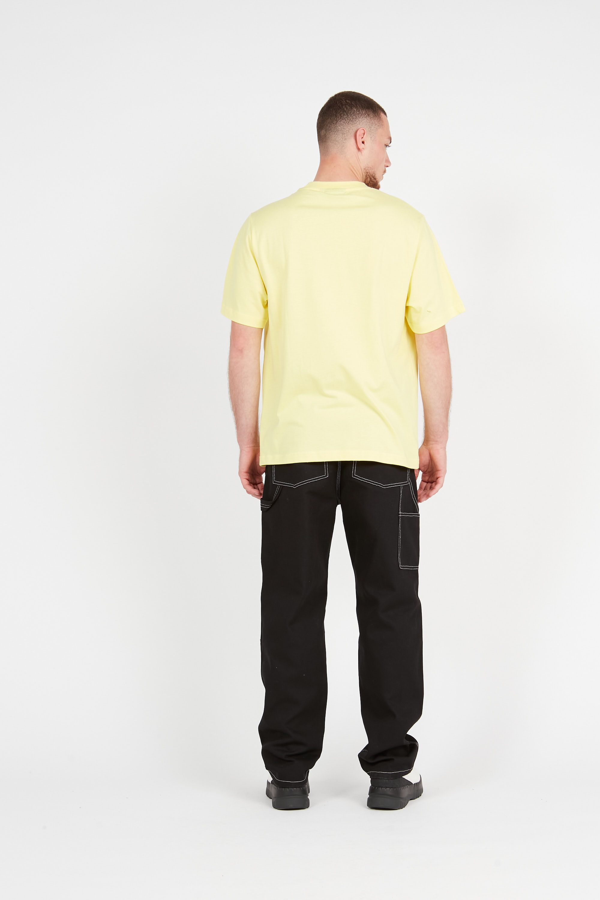WASTED T-shirt  DREAMS BURN DOWN Jaune
