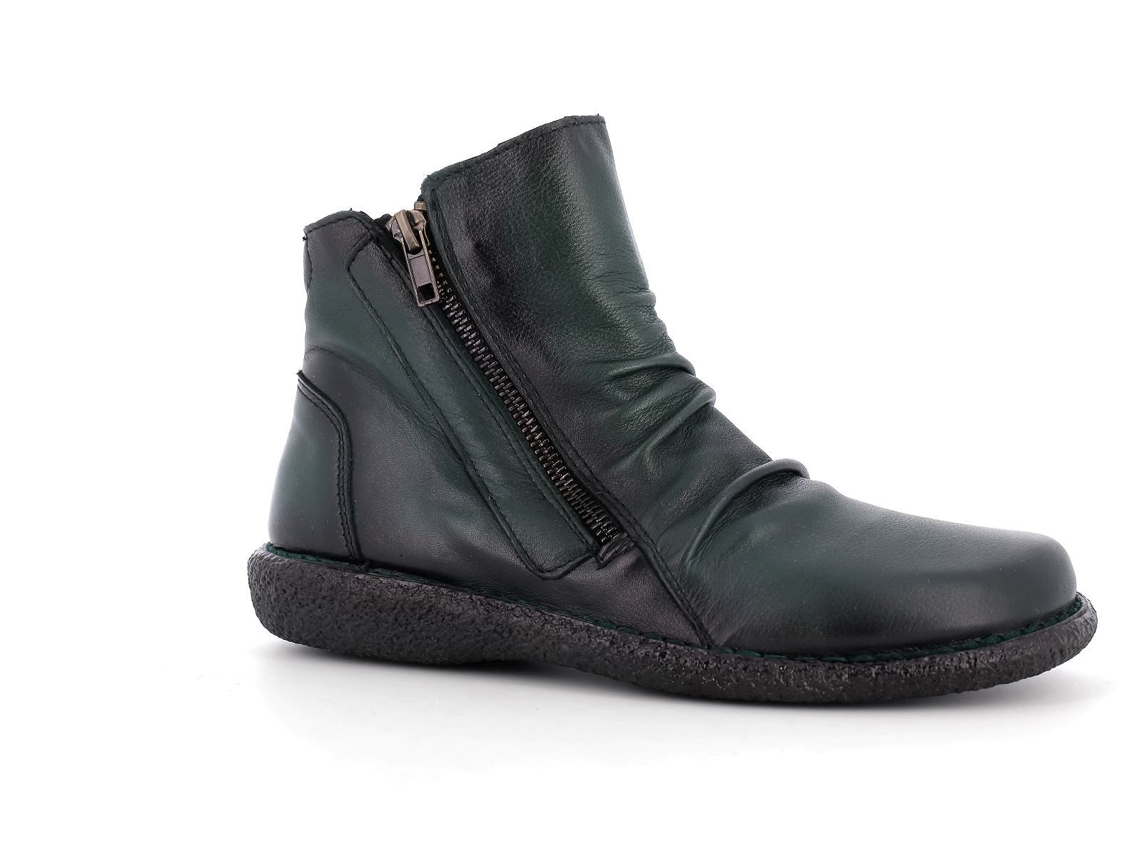Brans-13260 Cuir Vert Foncé
