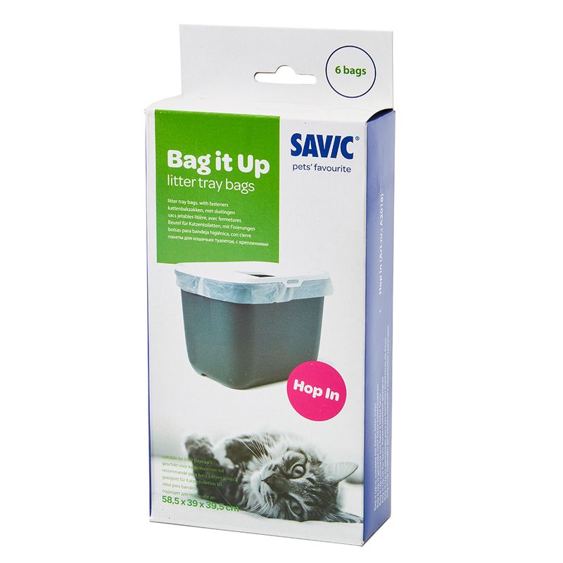 Sacs à litière Savic Bag it Up