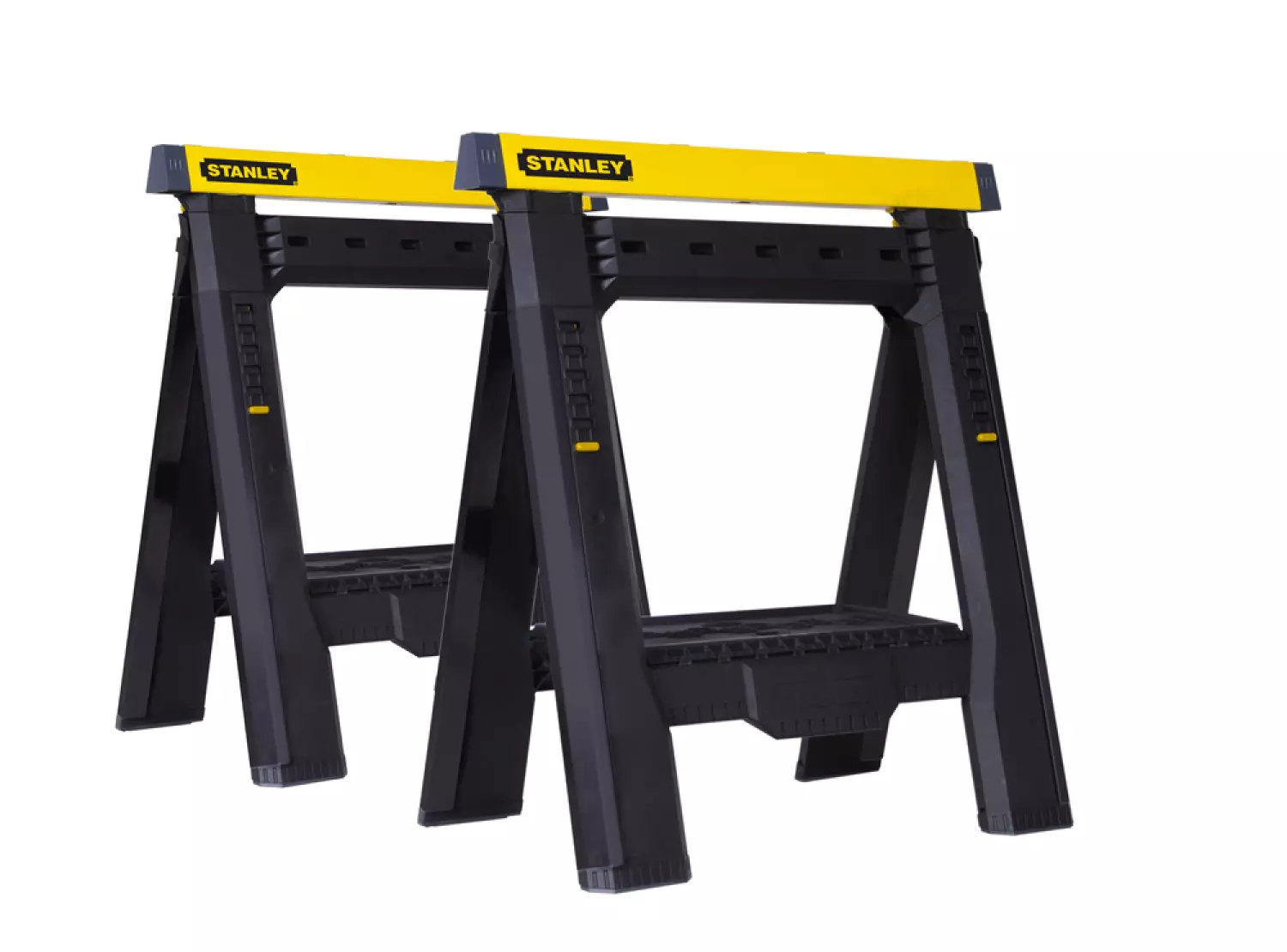 Stanley STST1-70559 Kunststof schragen - hoogte en breedte verstelbaar - draagcapaciteit 454 kg (set van 2 stuks)