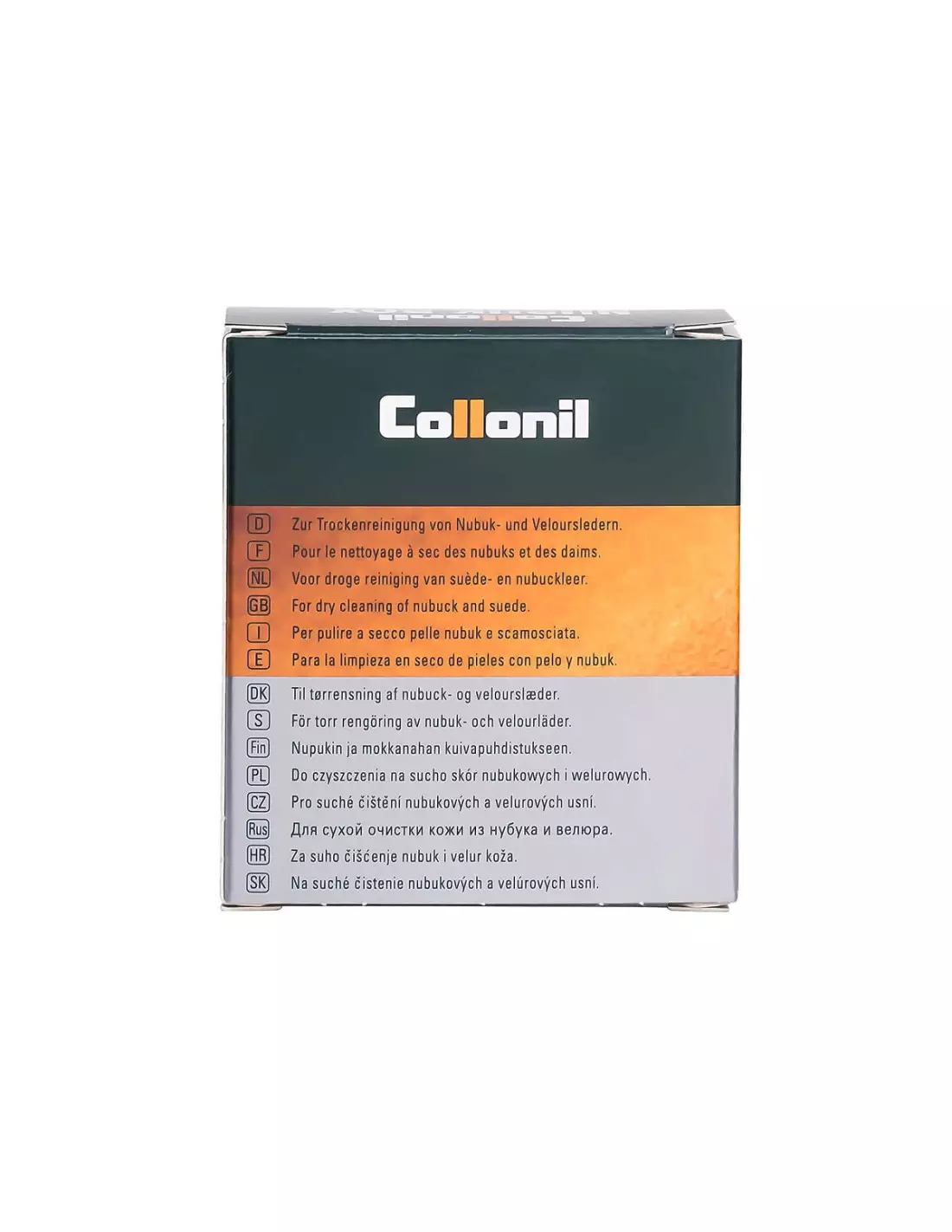 COLLONIL NUBUK BOX - Protection et Confort Incolore