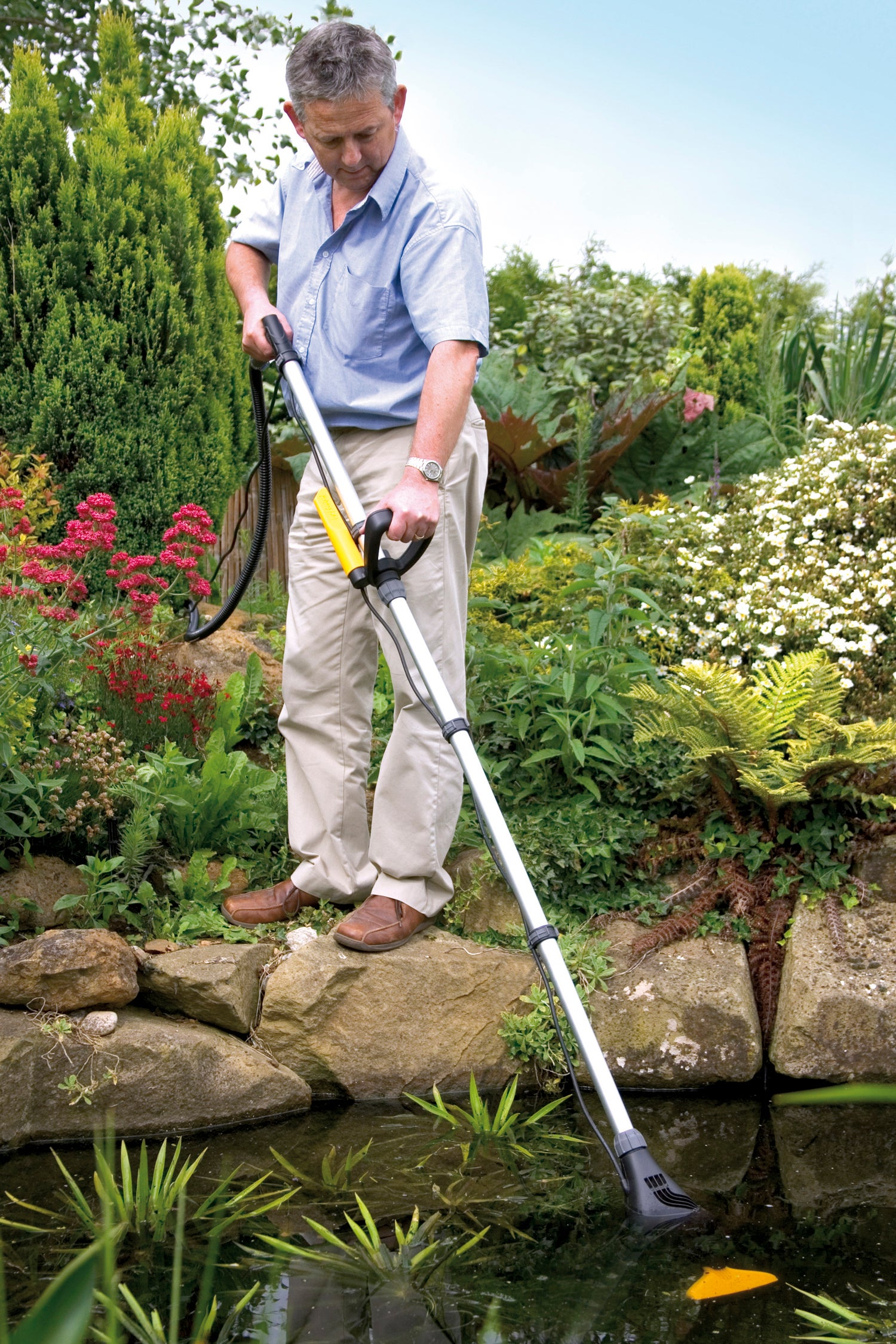 Hozelock vijverstofzuiger Pond Vac