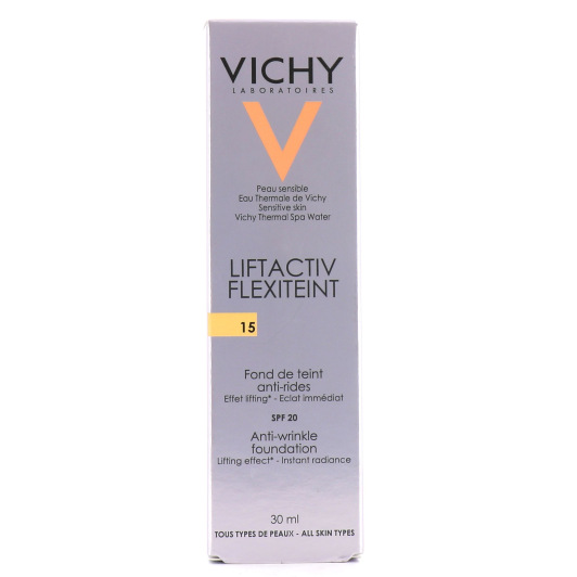 Fond de teint anti-rides Vichy Liftactiv Flexiteint