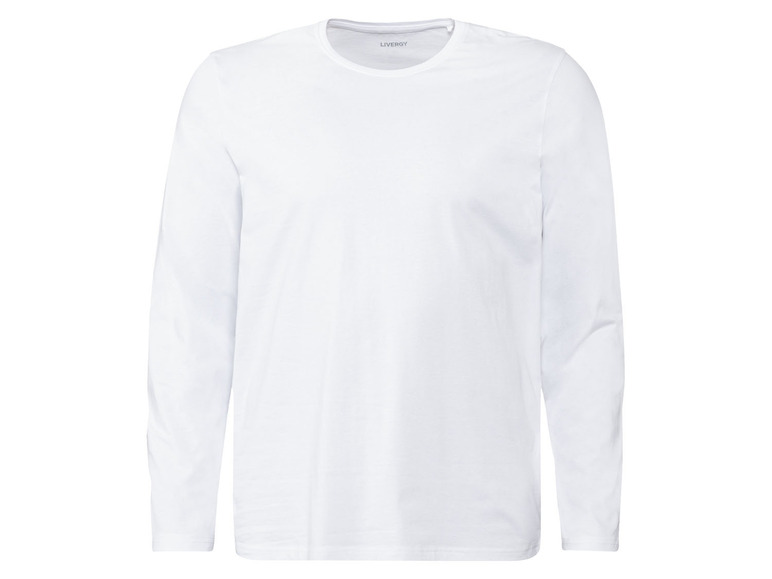 2 heren shirts met lange mouwen