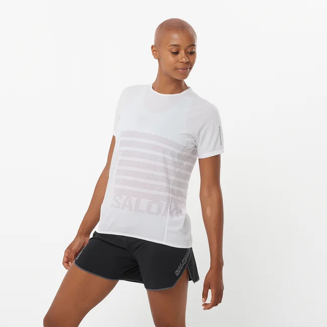 SENSE AERO GRAPHIC  Kurzarmshirt Damen