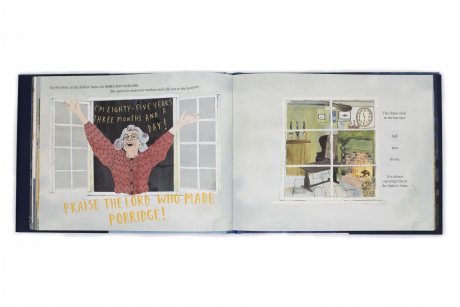 Cerys Matthews' Under Milk Wood: An Illustrated Retelling (Hardback)