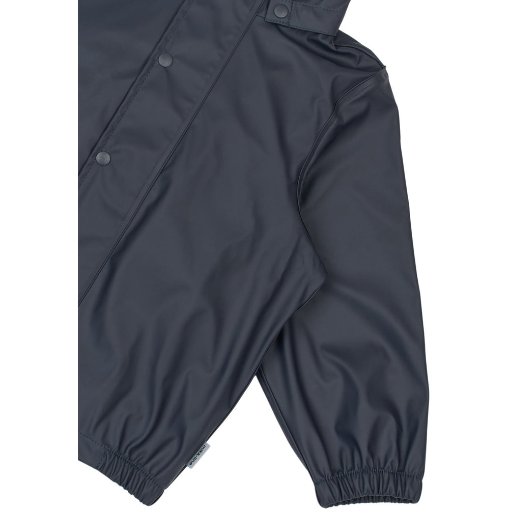 Køb Mikk-Line Dark Navy Pu Rain Sæt W/O Susp.