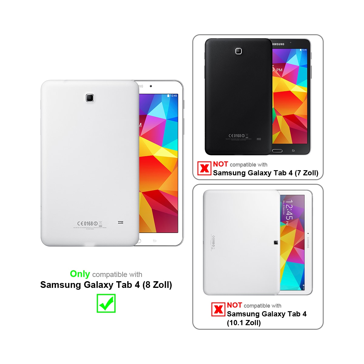 Samsung Galaxy Tab 4 (8 tomme) Skjermbeskytter
