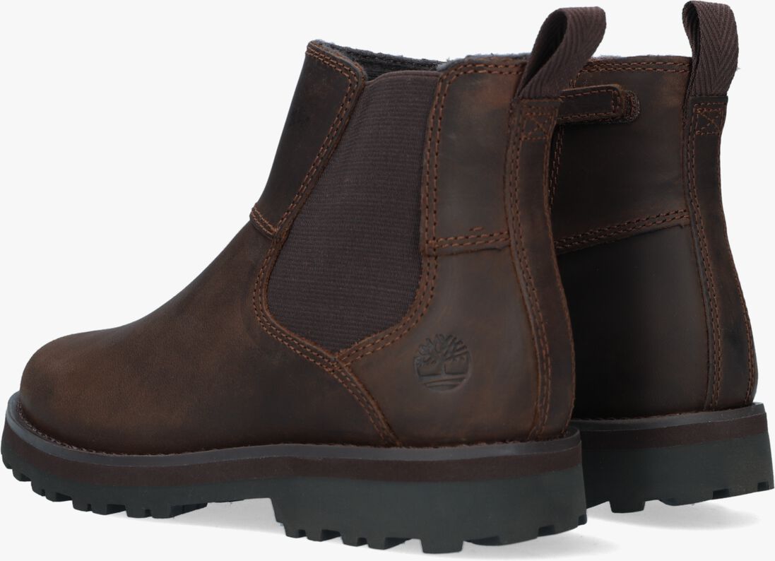 TIMBERLAND bruine timberland chelsea boots courma kid
