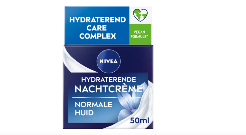 Nivea Essentials Hydraterende Nachtcrème 50ml
