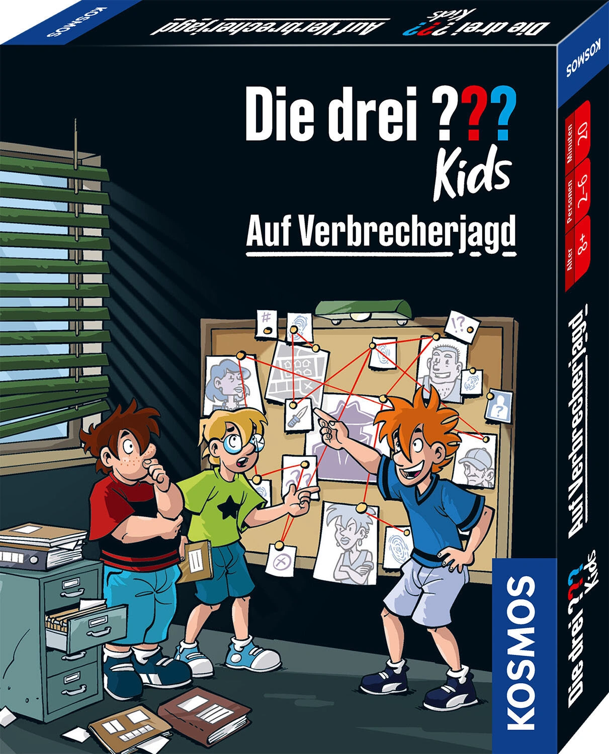 Kartenspiel Kids - AUF VERBRECHERJAGD