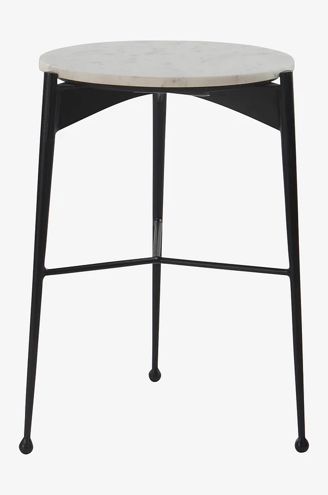MELLE sidebord marmor