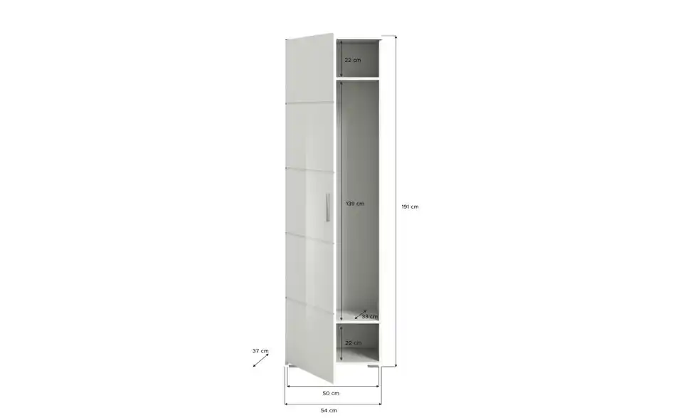 Garderobenschrank