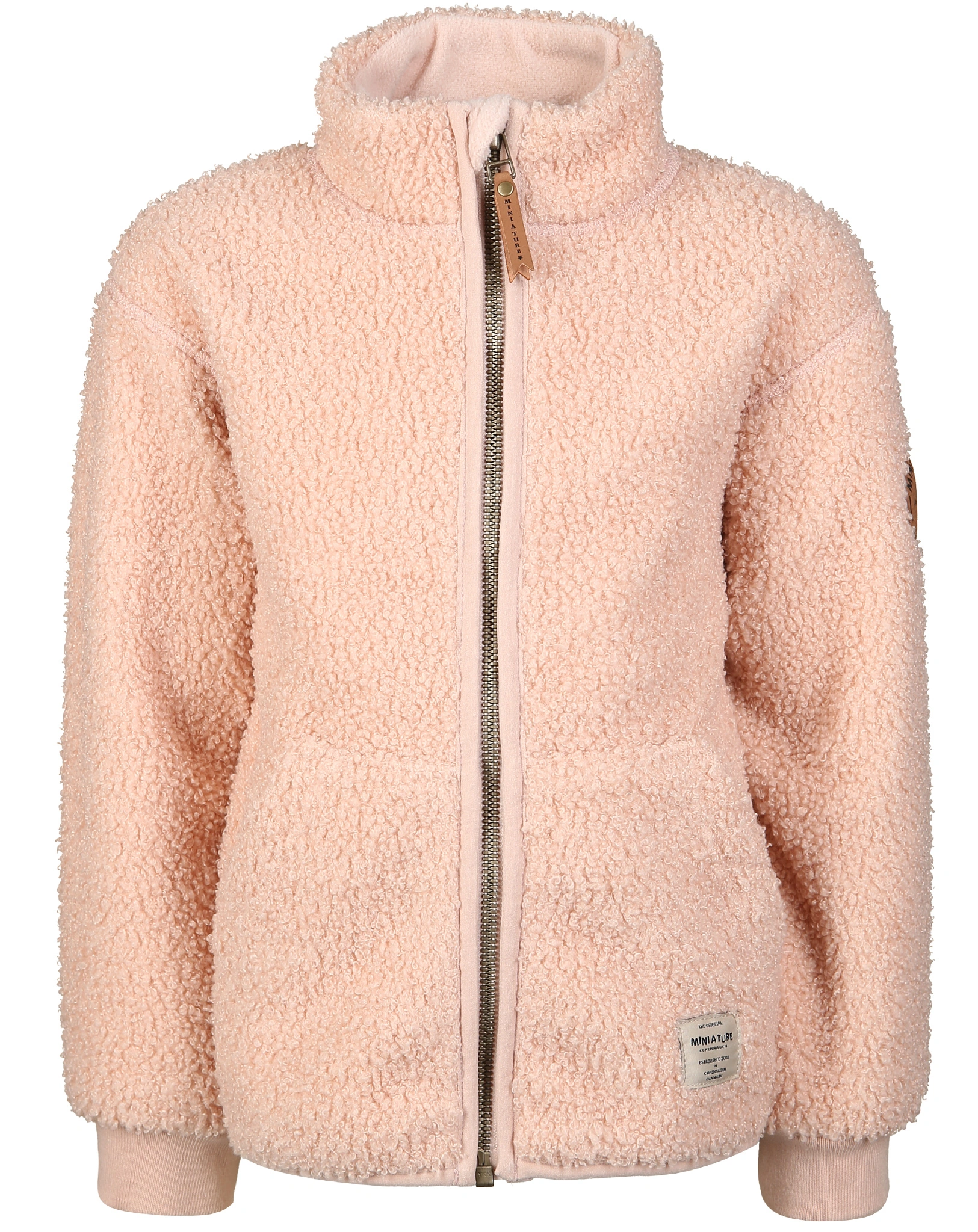 Teddyfleece-Jacke MATSALEH in rose dust