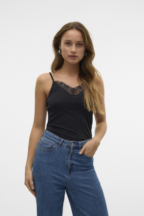 Vero Moda zwarte dames top