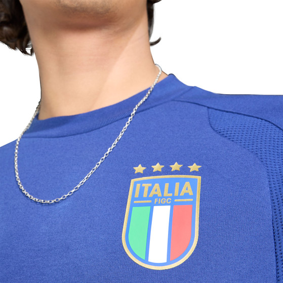 adidas Italië Tiro Travel Crew Top WK 2026
