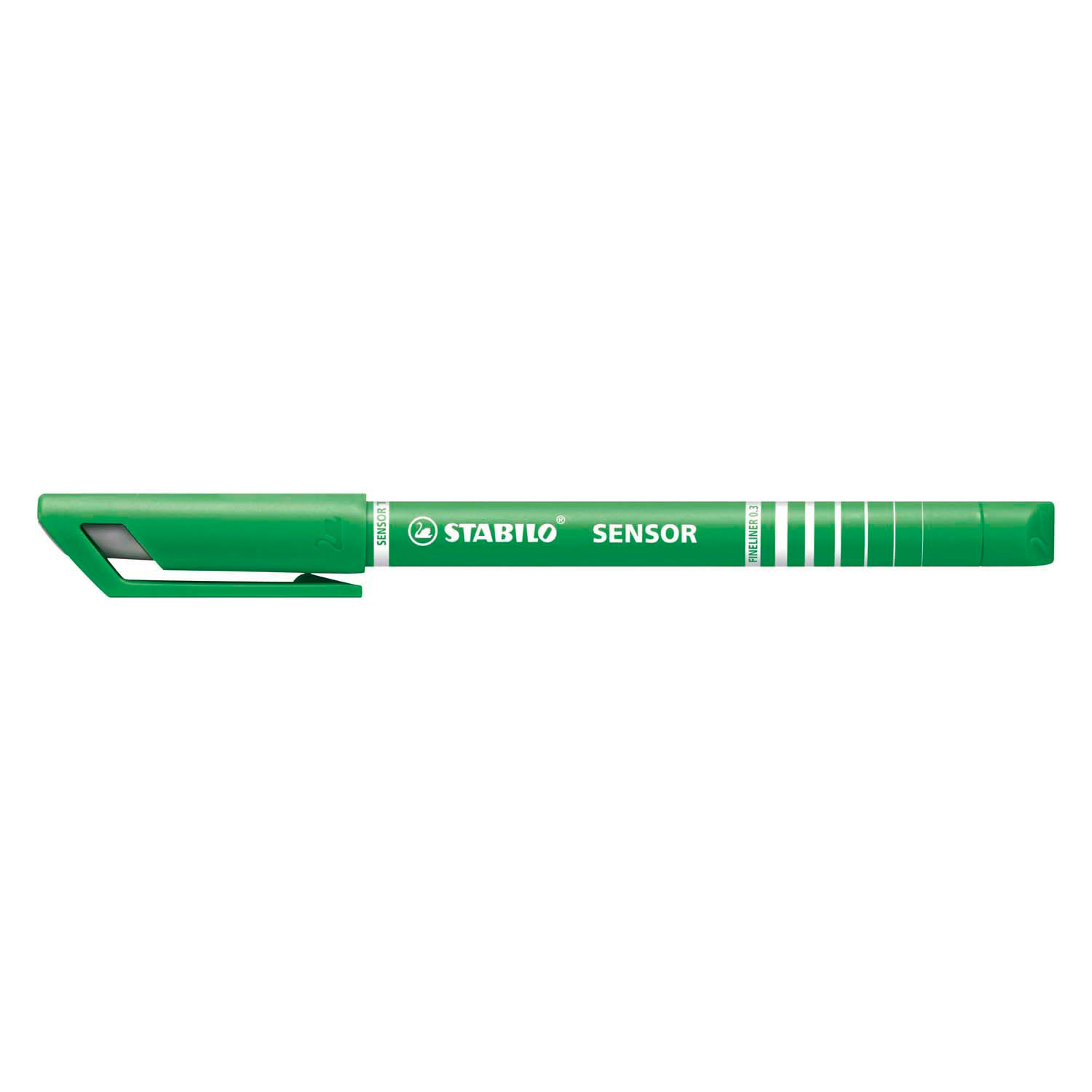 STABILO SENSOR - Fineliner 0.3 mm - Set Met 4 Stuks
