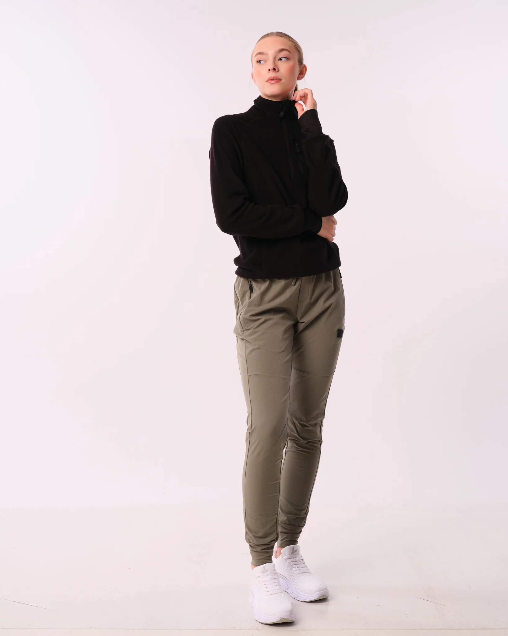 LEVITY Vernon Micro Fleece Black