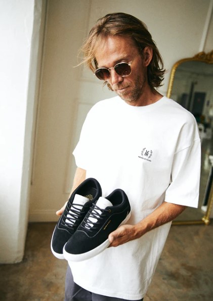 Hours Is Yours Code Bryan Herman Signature Classic Black 11.5 US / 45.5 EU