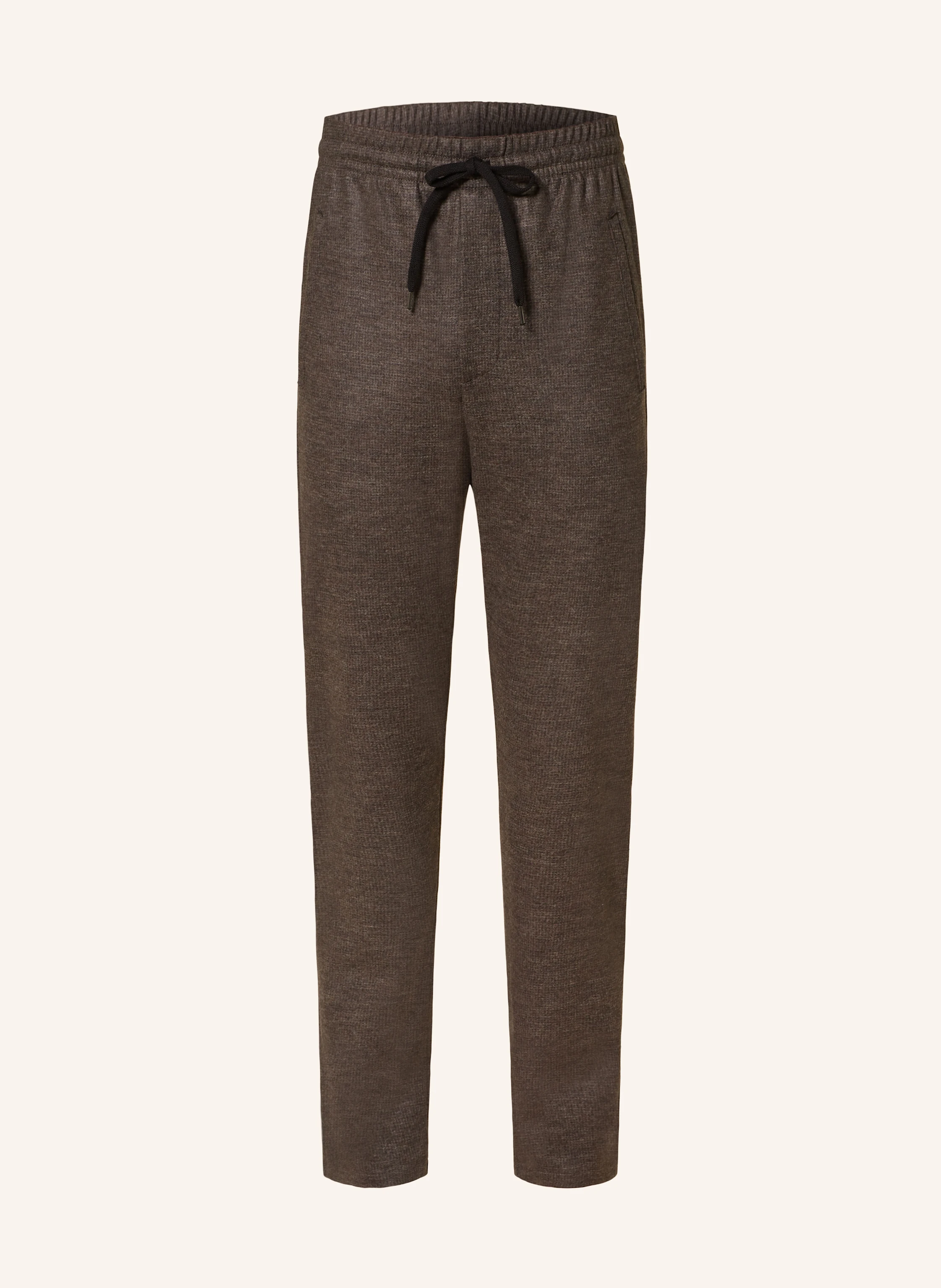 HARRIS WHARF LONDON Anzughose BARBERIS im Jogging-Stil Slim Fit