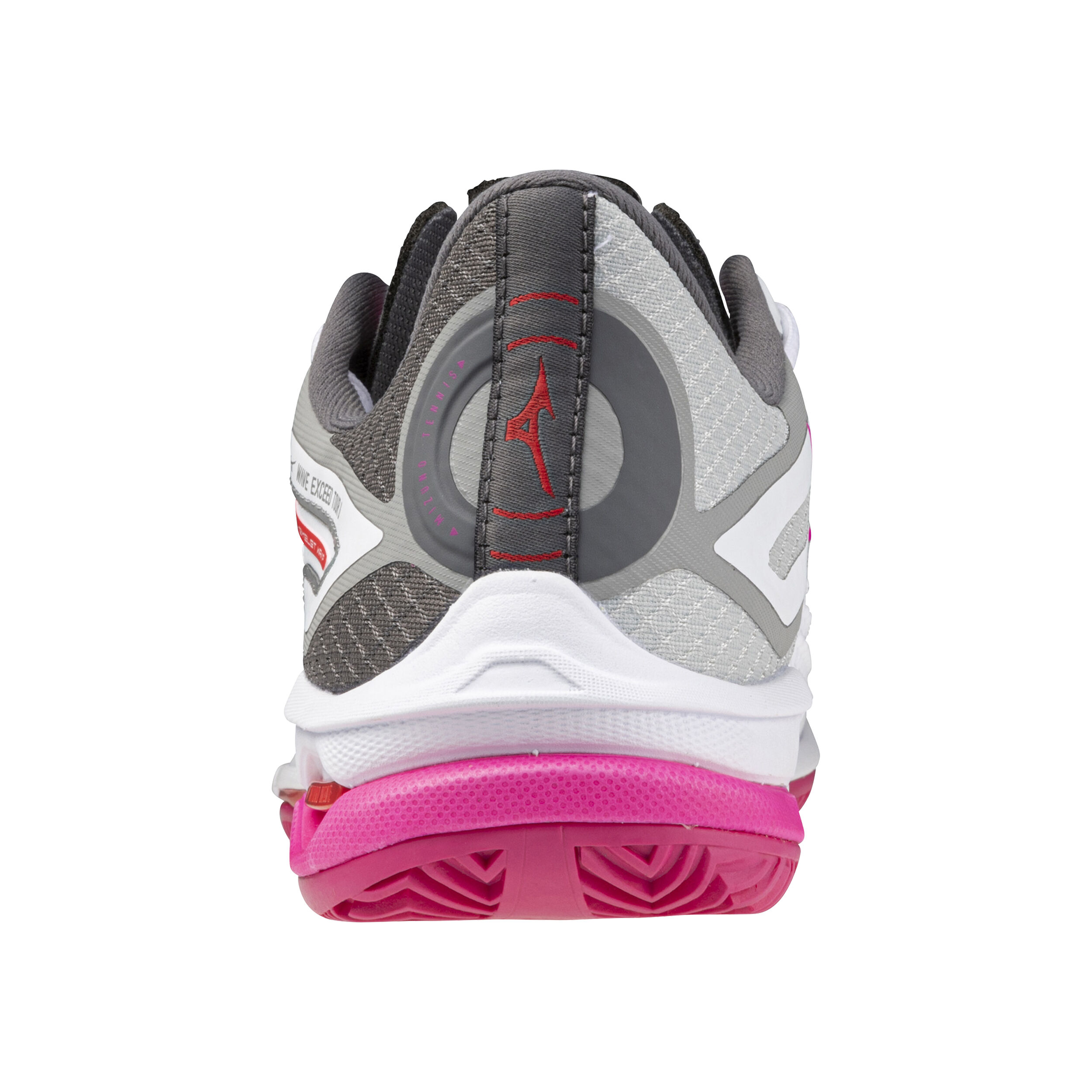 Mizuno Wave Exceed Tour 6 Chaussure Terre Battue Femmes - Blanc , Gris
