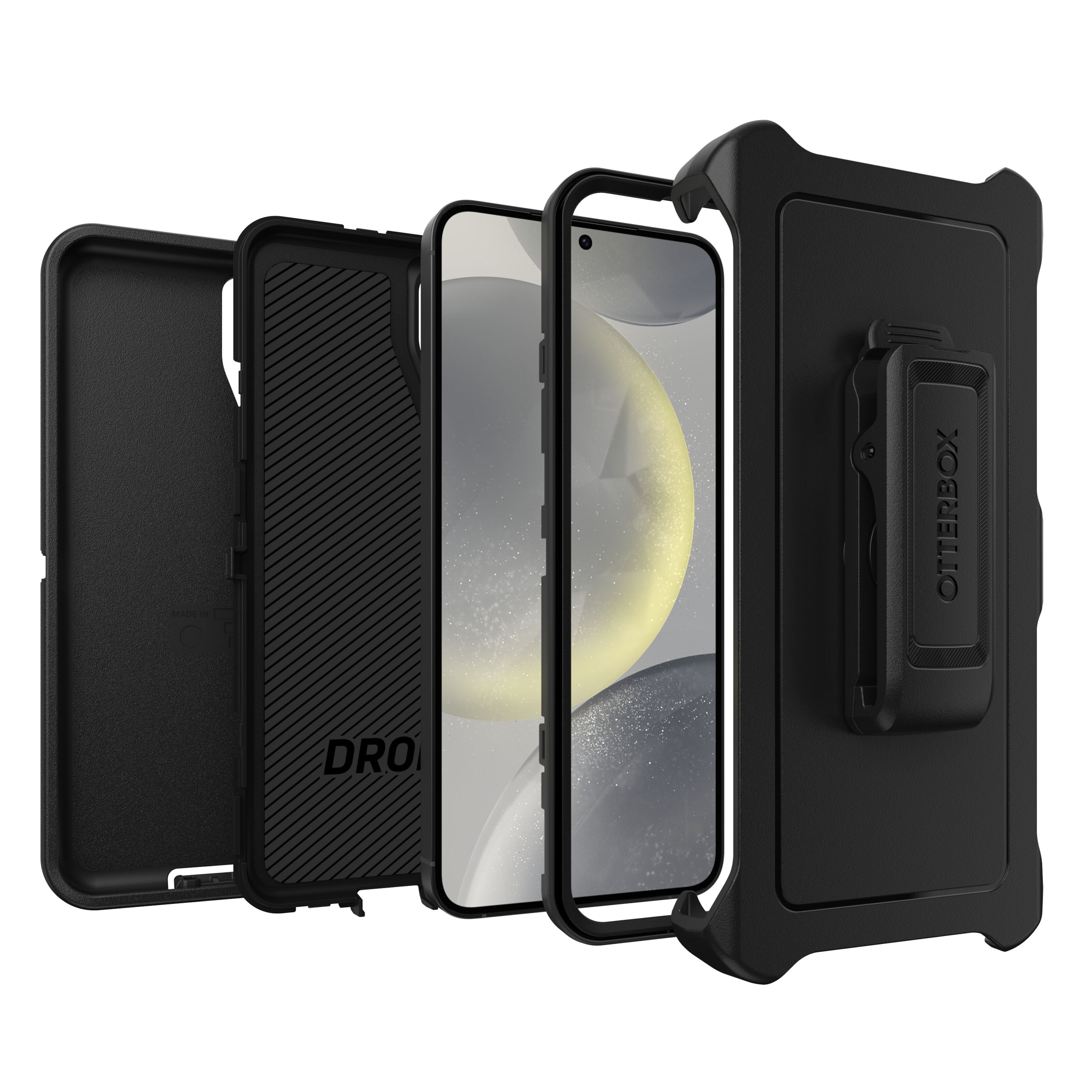 Otterbox Defender Robust deksel for Galaxy S24 Plus