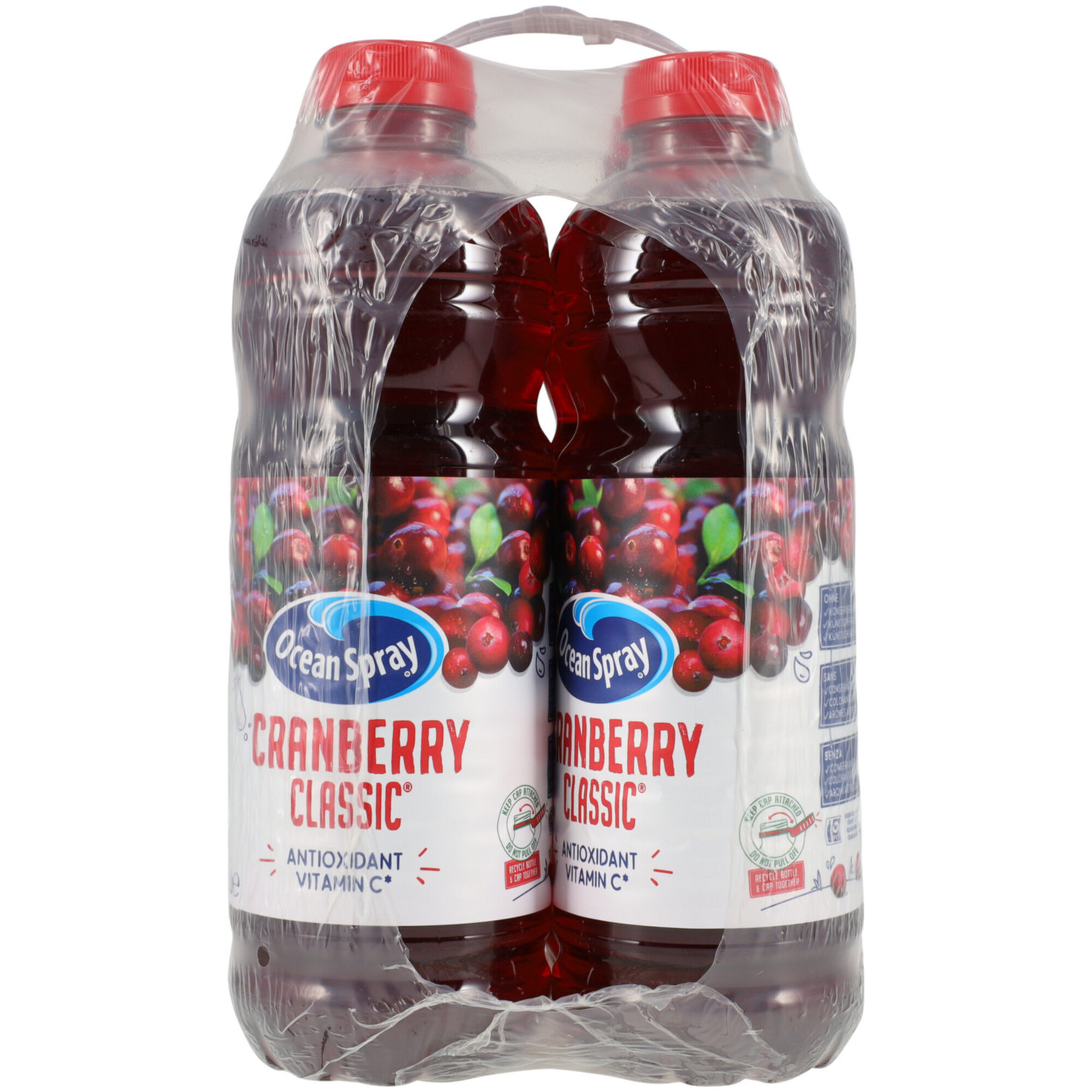 Ocean Spray Saft Cranberry 6x1l