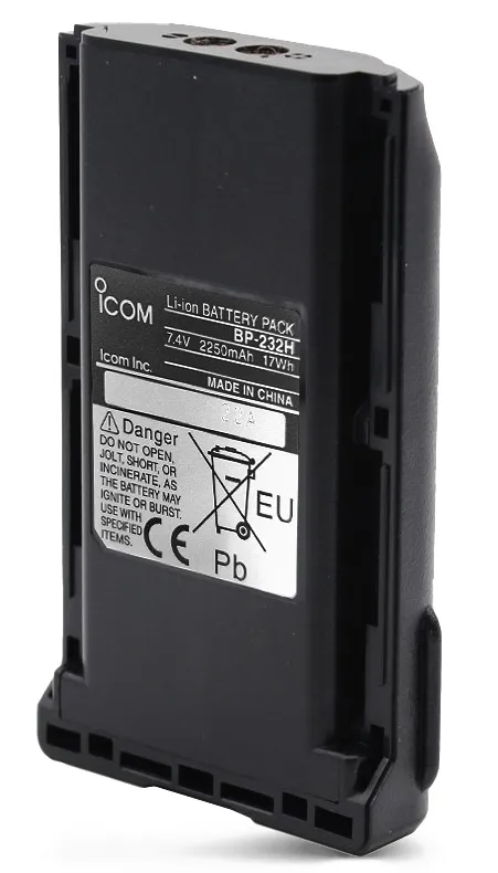 Icom Icom Bp-232h Batteri Li-Ion 7,4v/2300mah