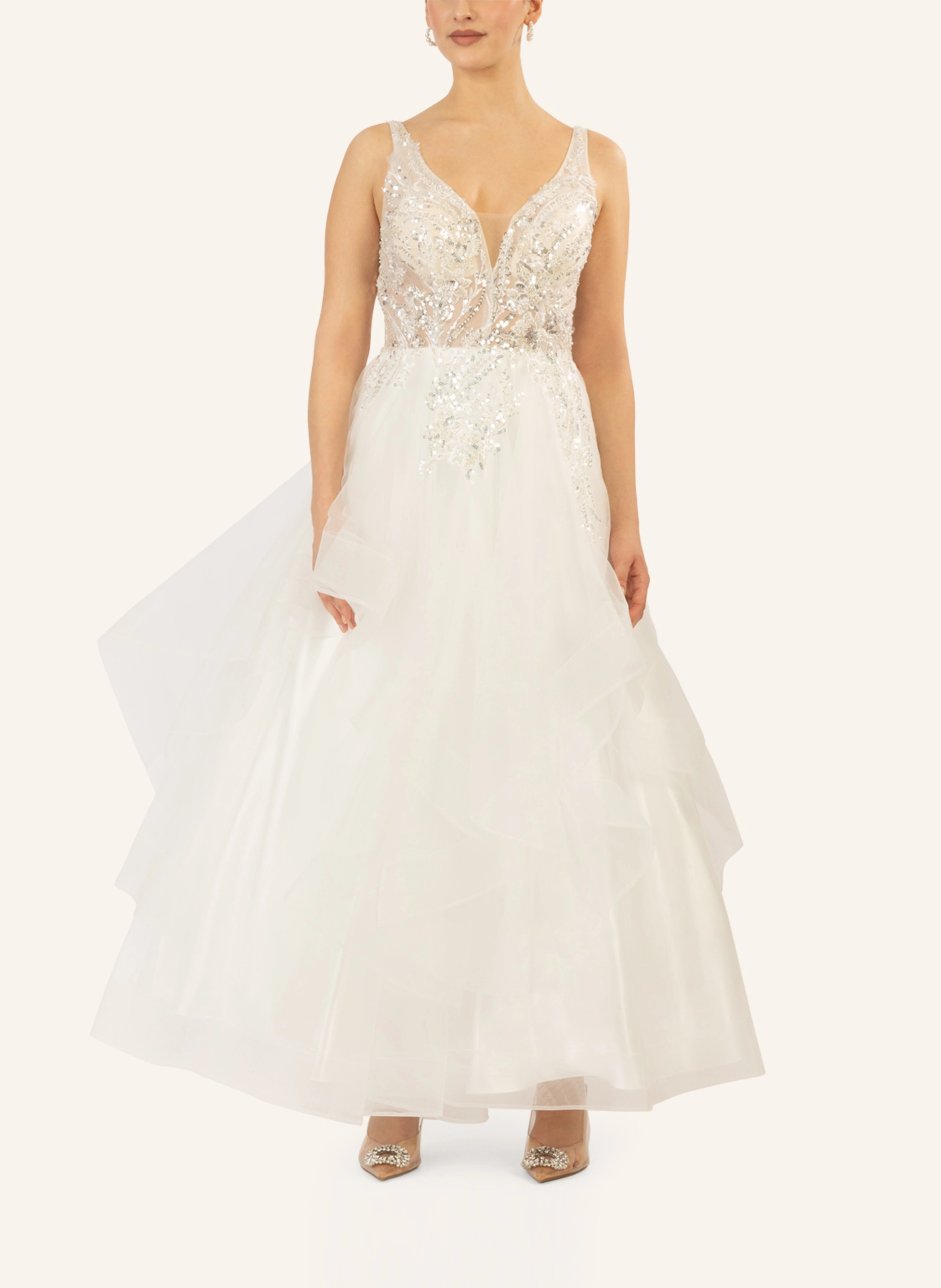 APART langes Hochzeitskleid