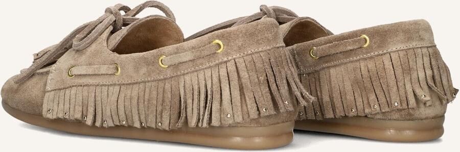 AYANA Mocassins Dames Ay2000 Maat: 41 Materiaal: Suède Kleur: Beige
