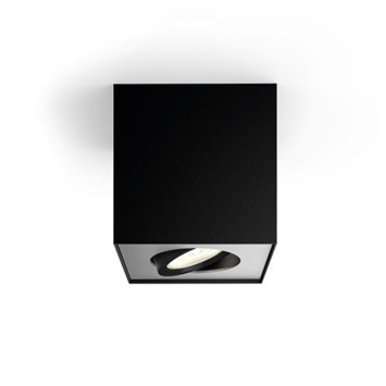 Philips opbouwspot MyLiving Box LED Zwart 4.5W