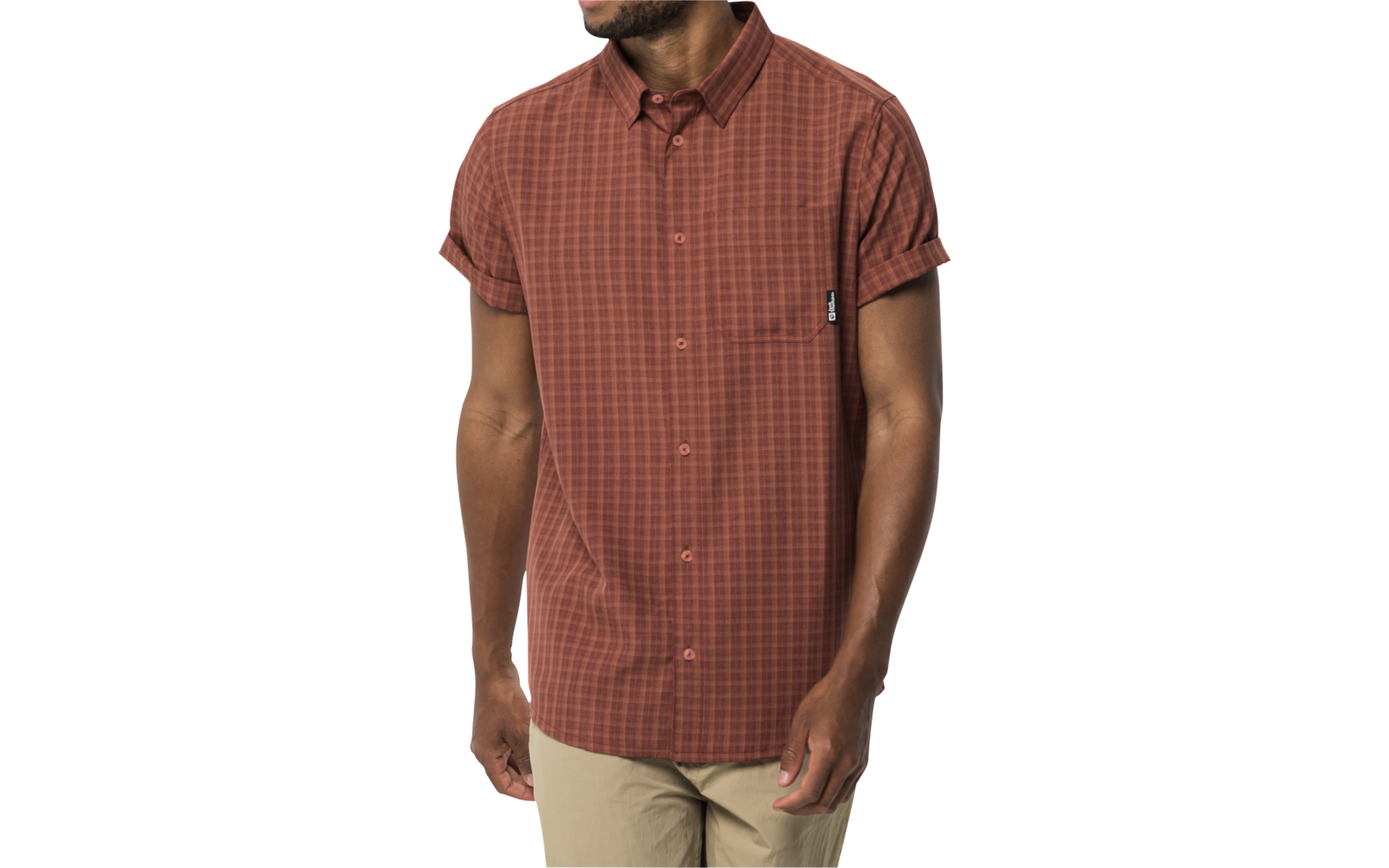 Jack Wolfskin El Dorado Herren Kurzarmhemd