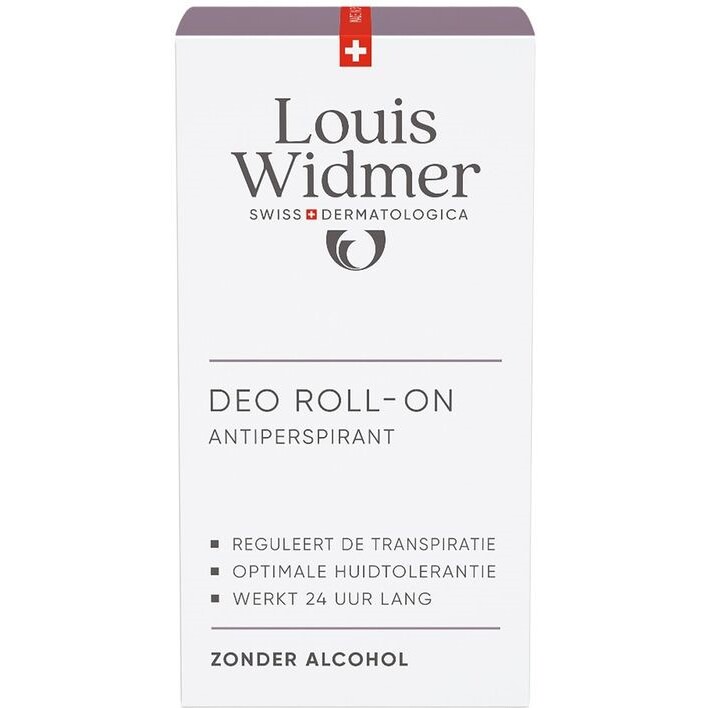 Déodorant Roll-On Louis Widmer 50 ml