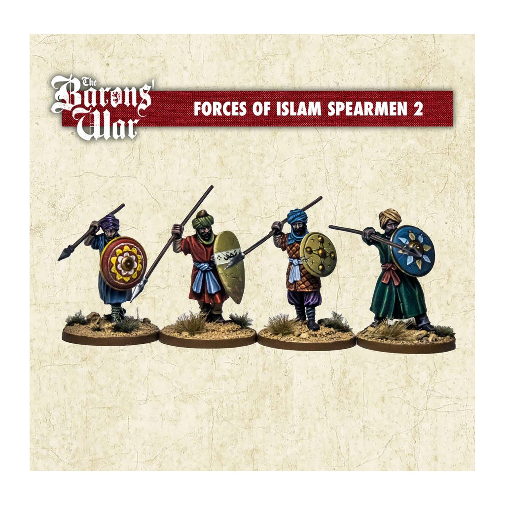 The Baron's War - Ayyubid Spearmen 2