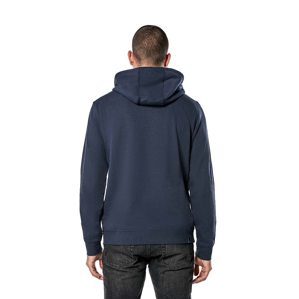 Alpinestars - Sweat à capuche Blaze 2.0 Navy / Gris