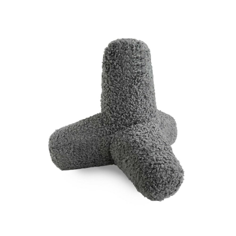 O breuuer - gros jouet pour chien xxl tétrapode avec couineurs 24x24x24cm