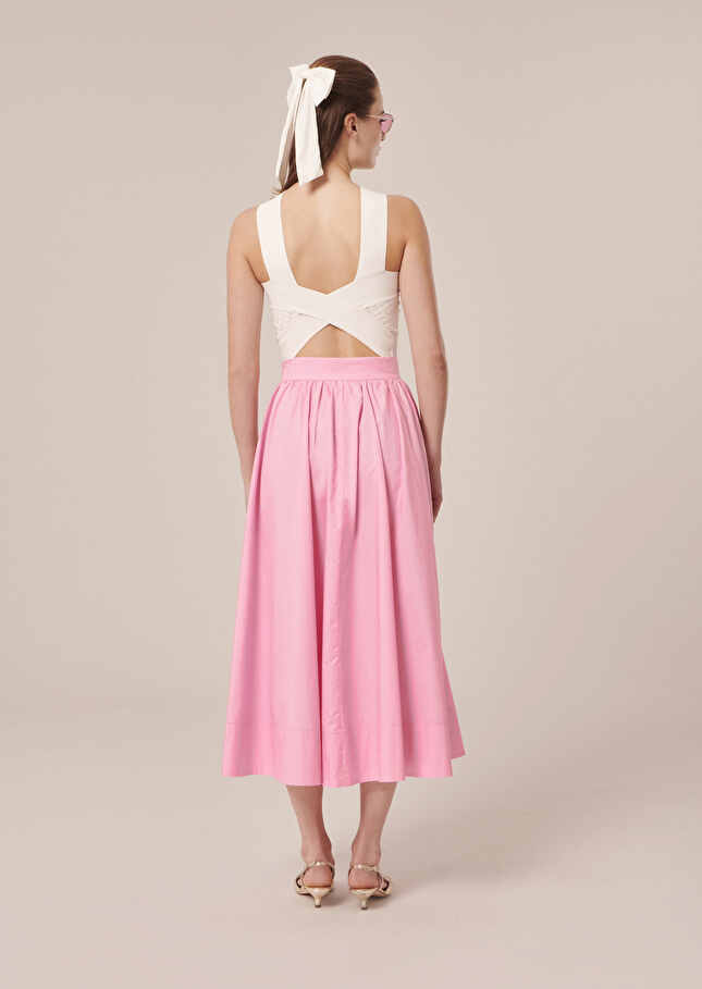 Pull Pranaécru en maille