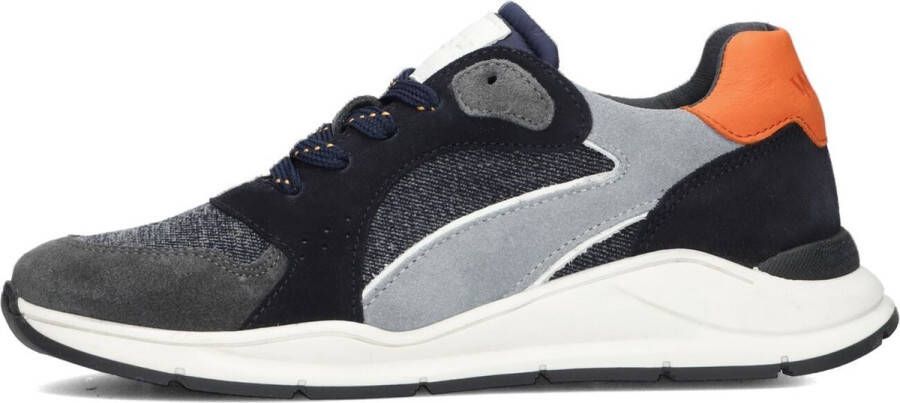 Wysh Pierre Lage sneakers Jongens Kids Blauw
