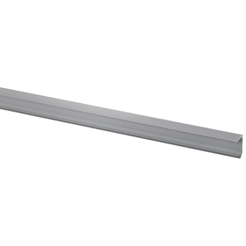 StoreMax rail t.b.v. H60 metaal zilver 200x3,2x3,1 cm