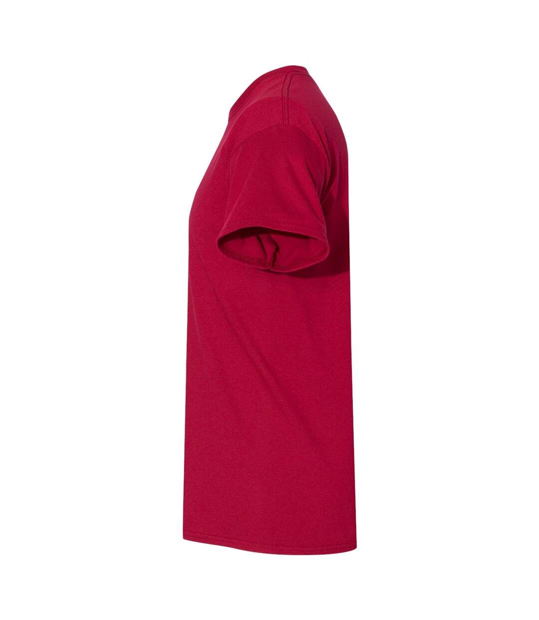 Gildan – Lot de 5 T-shirts manches courtes - Hommes (Bordeaux) - UTBC4807