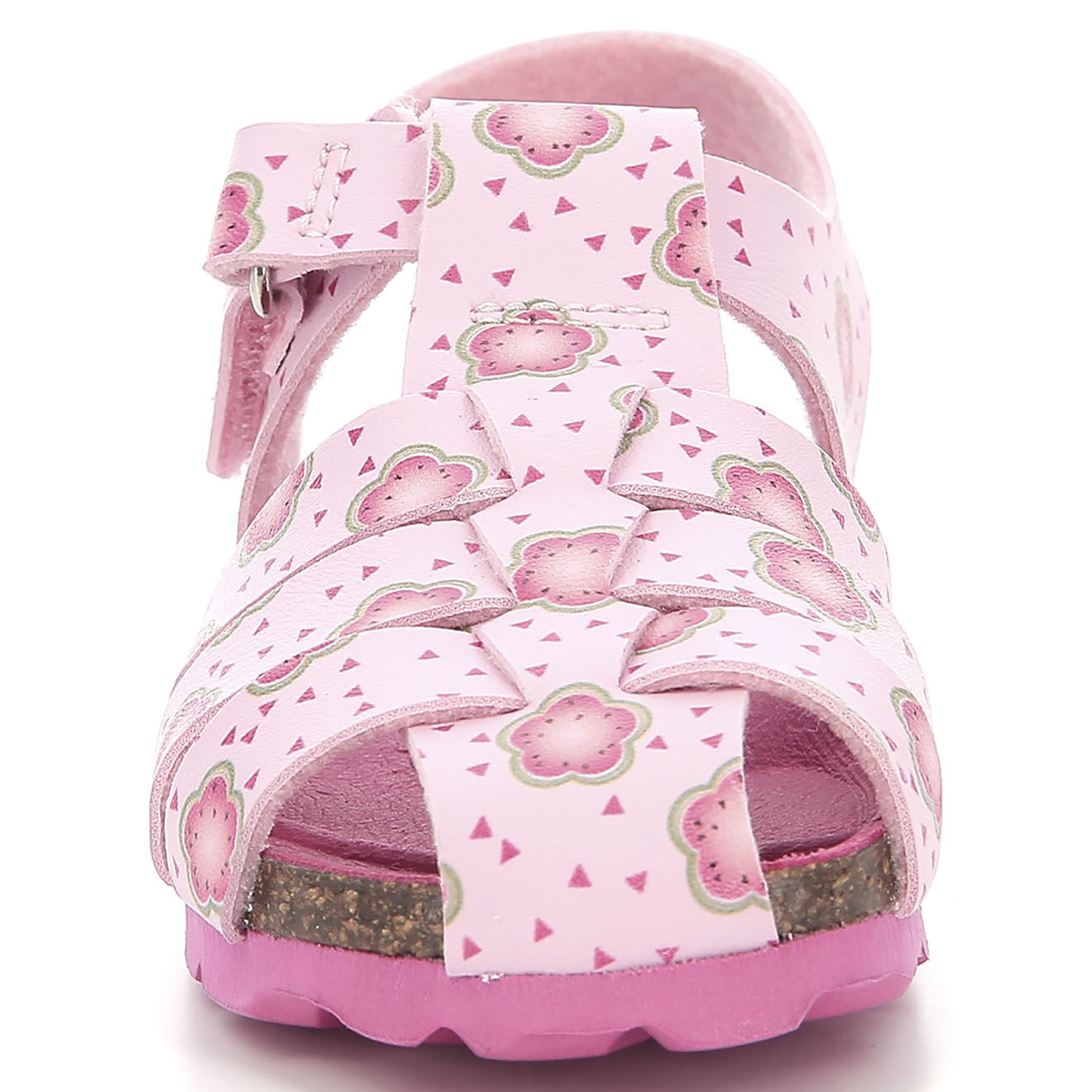 Kickers Sandales Summertan rose clair/flower
