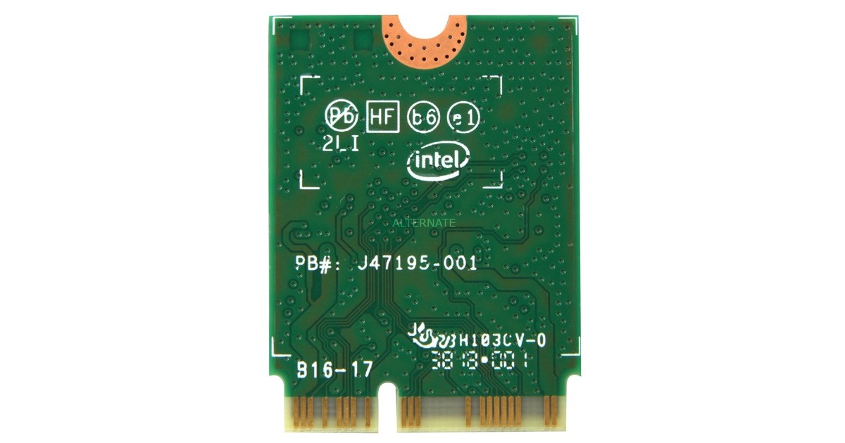 Intel®Dual Band WLAN-AC 9560 M.2 vPro wlan adapter  (Bulk)